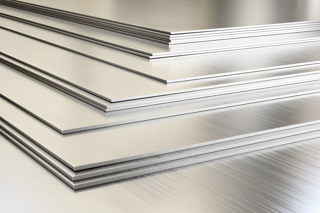 Professional stainless steel fabricators working on architectural and industrial metal solutions