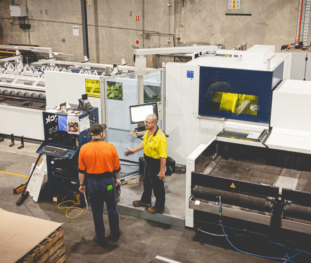 Stainless steel suppliers Melbourne warehouse with stock plates, sheets and cut-to-size services