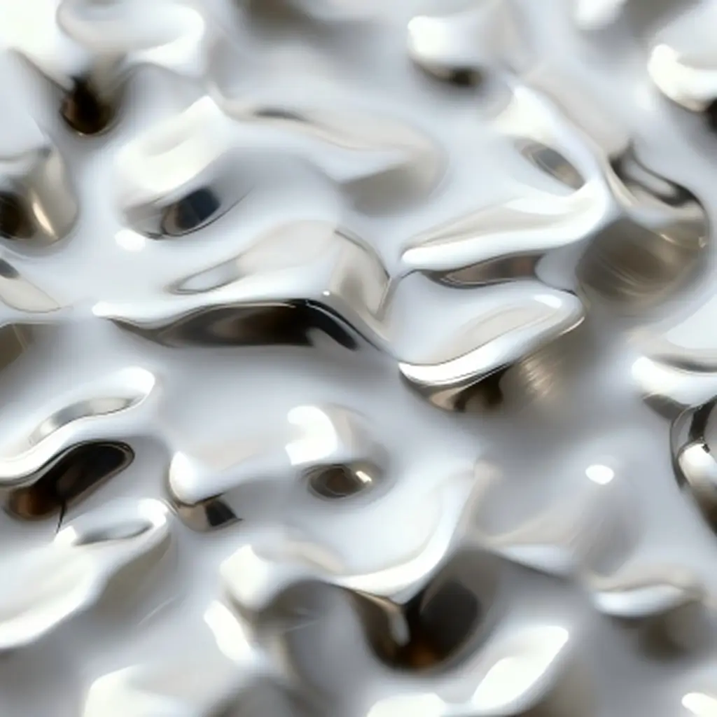 8k ripple wave mirror