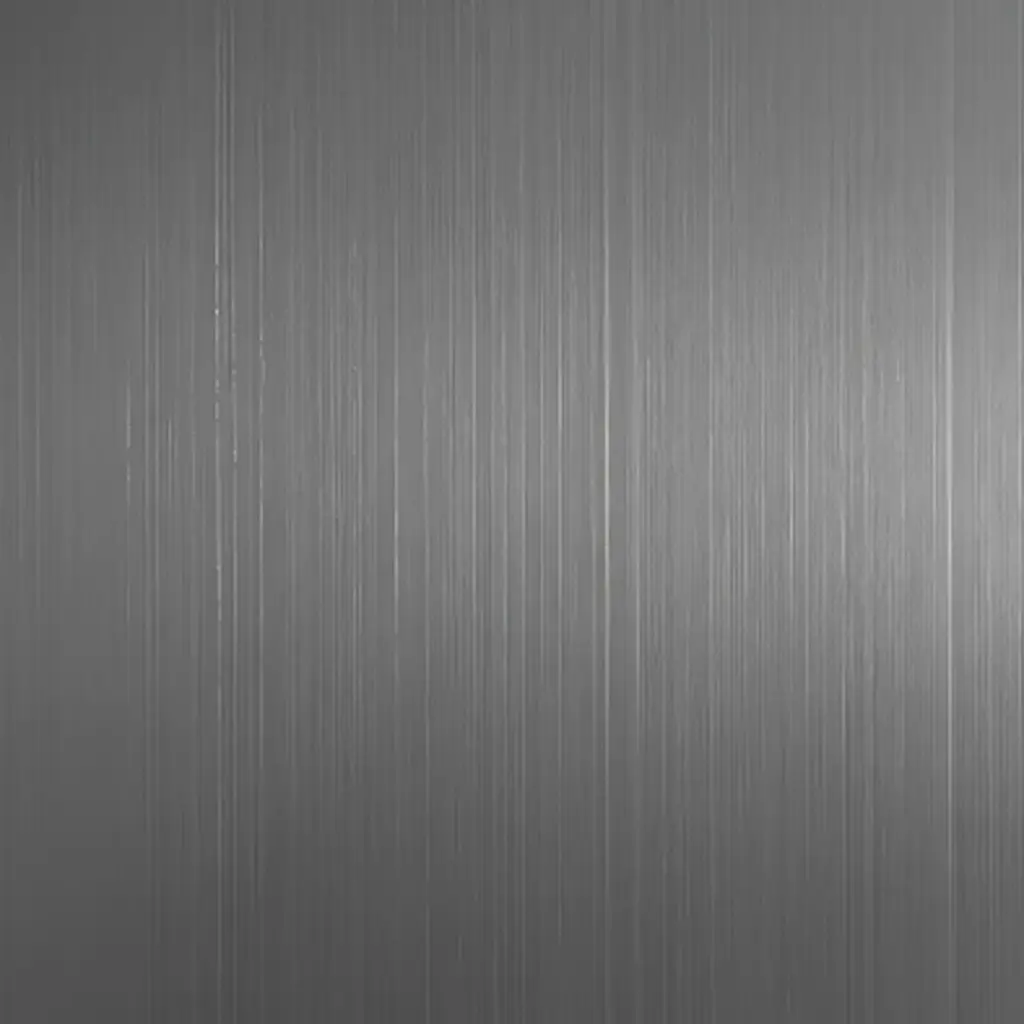 brushed grey steel matte